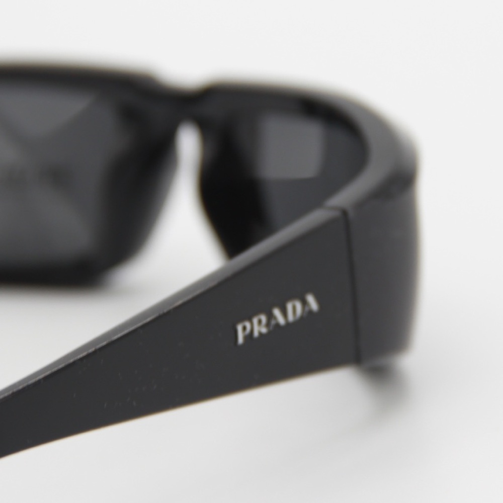 NEW PRADA PR25YS 1AB5S0 RUNWAY SUNGLASSES PRADA PR 25YS BLACK EYEWEAR SPR 25Y - Picture 7 of 14